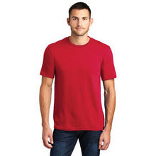 Load image into Gallery viewer, DISTRICT Very Important Tee Series DT6000R3L T-Shirt, L, Cotton, Red, Rib-Knit Collar, Short Sleeve
