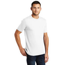 Load image into Gallery viewer, DISTRICT Perfect Weight Series DT104W2XL T-Shirt, 2XL, Cotton, Bright White, Rib-Knit Collar, Short Sleeve

