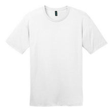 Load image into Gallery viewer, DISTRICT Perfect Weight Series DT104W2XL T-Shirt, 2XL, Cotton, Bright White, Rib-Knit Collar, Short Sleeve
