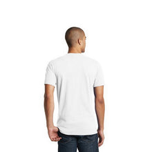 Load image into Gallery viewer, DISTRICT The Concert Tee Series DT5000W2M T-Shirt, M, Cotton, White, Rib-Knit Collar, Short Sleeve
