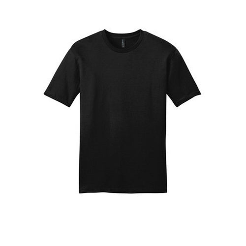 DISTRICT Very Important Tee Series DT6000B3M T-Shirt, M, Cotton, Black, Rib-Knit Collar, Short Sleeve