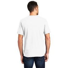 Load image into Gallery viewer, DISTRICT Very Important Tee Series DT6000W2XXL T-Shirt, 2XL, Cotton, White, Rib-Knit Collar, Short Sleeve
