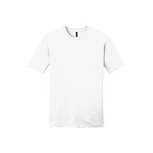 Load image into Gallery viewer, DISTRICT Very Important Tee Series DT6000W2L T-Shirt, L, Cotton, White, Rib-Knit Collar, Short Sleeve

