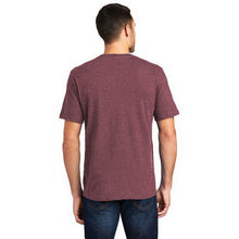 Load image into Gallery viewer, DISTRICT Very Important Tee Series DT6000M2M T-Shirt, M, Cotton, Maroon, Rib-Knit Collar, Short Sleeve

