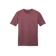 Load image into Gallery viewer, DISTRICT Very Important Tee Series DT6000M2M T-Shirt, M, Cotton, Maroon, Rib-Knit Collar, Short Sleeve
