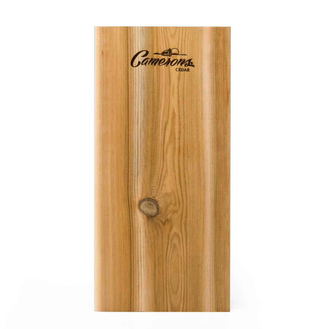Camerons Products CGPX2 Grilling Plank, 7 in W, 0.4 in D, Wood