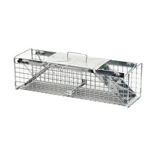 Load image into Gallery viewer, Havahart 1030 Medium Animal Trap, 24 in L, 7 in W, 7 in H, Spring Loaded Door
