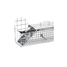 Load image into Gallery viewer, Havahart 1030 Medium Animal Trap, 24 in L, 7 in W, 7 in H, Spring Loaded Door
