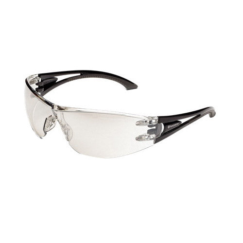 Husqvarna 501 23 45-13 Protective Glasses, Polycarbonate Lens, Black Frame, UV Protection: 99.9 %