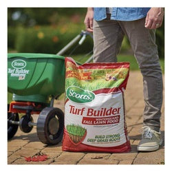 Scotts 38615 Fall Lawn Food, 37.5 lb Bag, Solid, 32-0-10 N-P-K Ratio