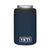 YETI Rambler 21070090061 Colster, 3-1/8 in OD x 4-7/8 in H, 12 oz Can/Bottle Insulator Stainless Steel, Navy