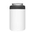 YETI Rambler 21070090074 Colster, 3-1/8 in OD x 4-7/8 in H, 12 oz Can/Bottle Insulator Stainless Steel, White