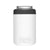 YETI Rambler 21070090074 Colster, 3-1/8 in OD x 4-7/8 in H, 12 oz Can/Bottle Insulator Stainless Steel, White