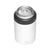 YETI Rambler 21070090074 Colster, 3-1/8 in OD x 4-7/8 in H, 12 oz Can/Bottle Insulator Stainless Steel, White