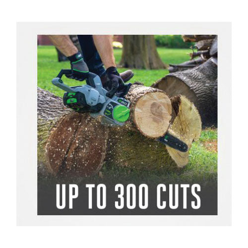 EGO CS1804 Power+ 18" Chain Saw Kit (Includes Chain Saw, G3 56V 5.0ah Battery, and Standard Charger)