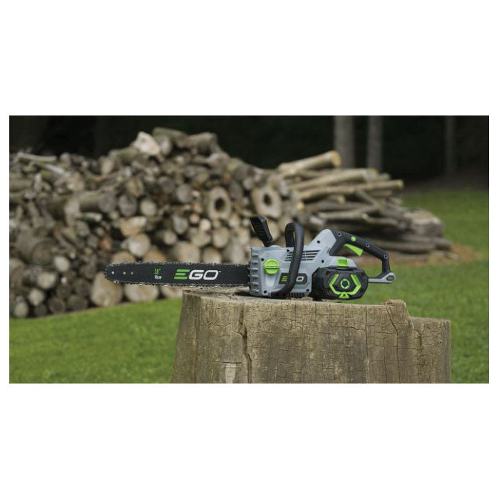 EGO CS1804 Power+ 18" Chain Saw Kit (Includes Chain Saw, G3 56V 5.0ah Battery, and Standard Charger)