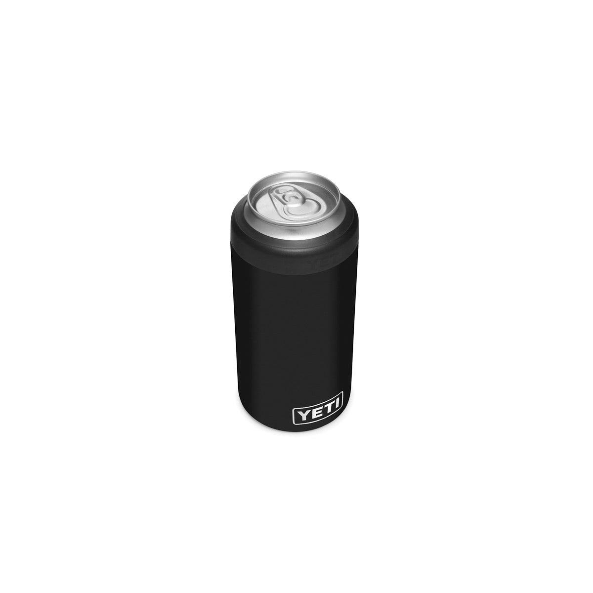 YETI Rambler Colster Tall Can Insulator, 3 in Dia x 6 in H, 16 oz Can/Bottle, Stainless Steel
