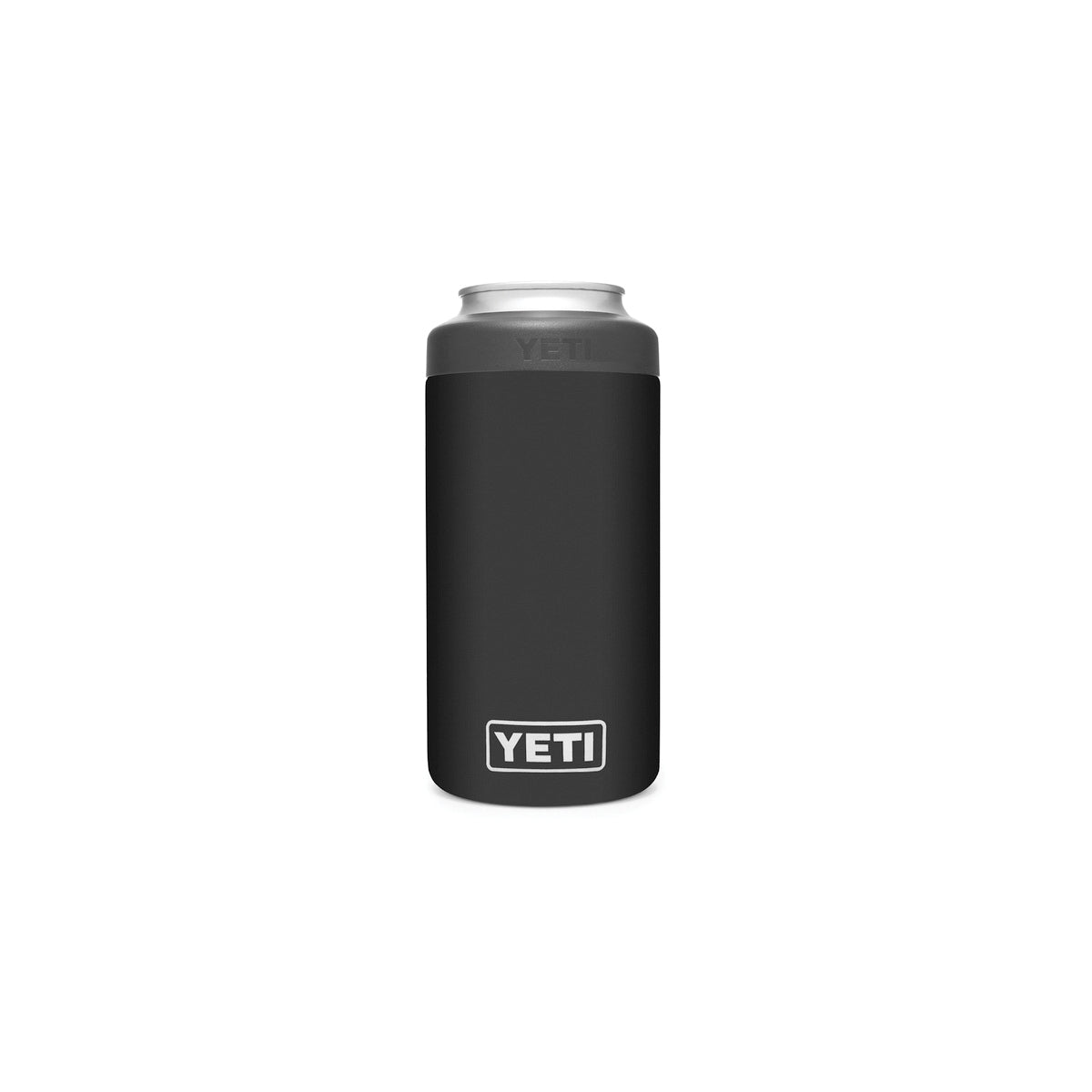 YETI Rambler Colster Tall Can Insulator, 3 in Dia x 6 in H, 16 oz Can/Bottle, Stainless Steel
