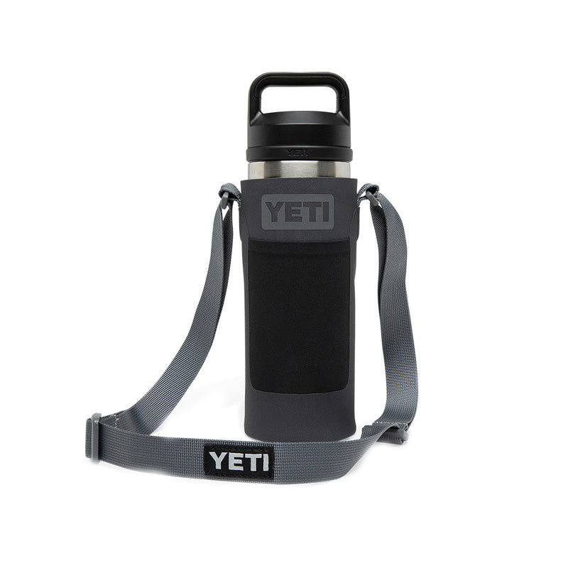 YETI Rambler Series 18060130024 Bottle Sling, Charcoal, For: Rambler 18 oz Bottles