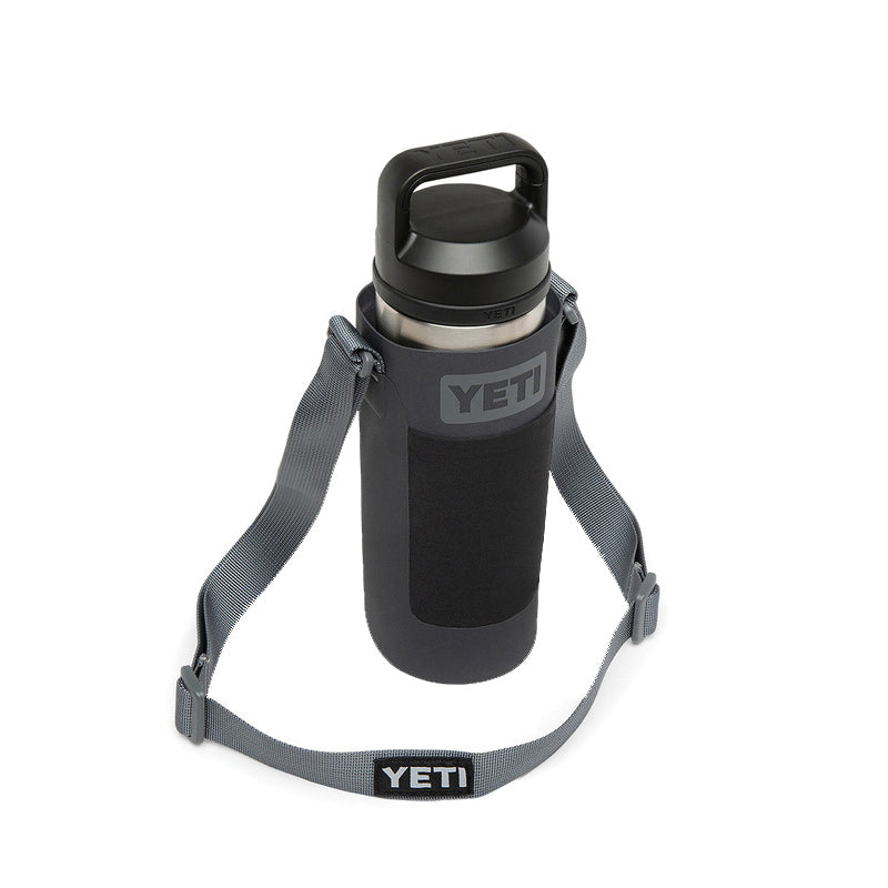 YETI Rambler Series 18060130024 Bottle Sling, Charcoal, For: Rambler 18 oz Bottles