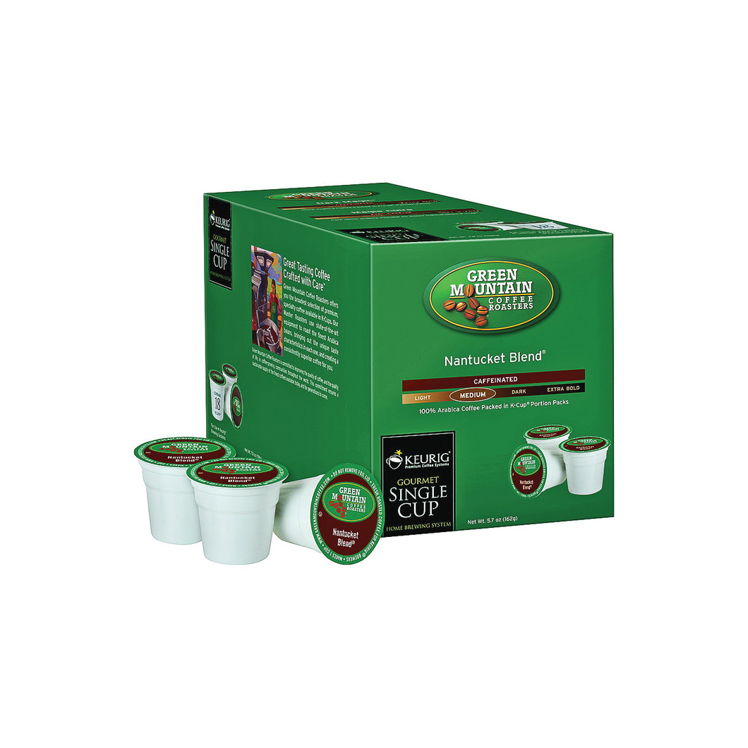 KEURIG 00663 Coffee K-Cup Pod, Nantucket Blend Flavor K-Cup Pod