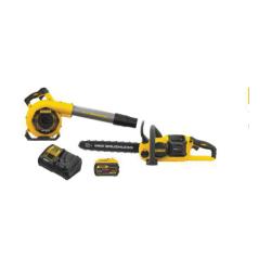 DeWALT DCKO667X1 60V Max Chainsaw/Blower Combo Kit (Includes 20/60V 9.0ah Battery and Charger)