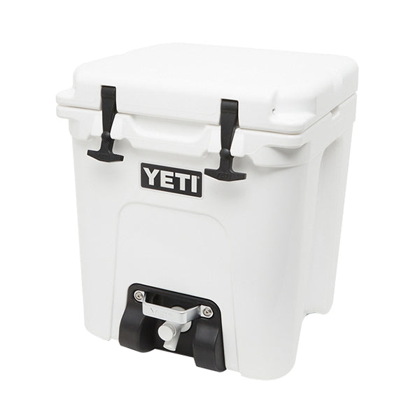 YETI Silo 10006020000 Water Cooler, 6 gal Cooler, SurePour Spigot, Roto Molded Plastic, White