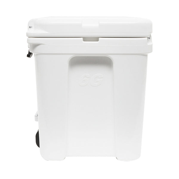 YETI Silo 10006020000 Water Cooler, 6 gal Cooler, SurePour Spigot, Roto Molded Plastic, White