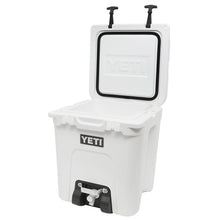 Load image into Gallery viewer, YETI Silo 10006020000 Water Cooler, 6 gal Cooler, SurePour Spigot, Roto Molded Plastic, White
