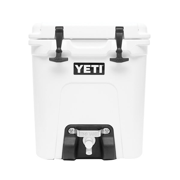 YETI Silo 10006020000 Water Cooler, 6 gal Cooler, SurePour Spigot, Roto Molded Plastic, White