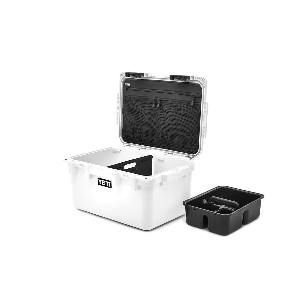 YETI LoadOut GoBox 26010000019 Cooler, Plastic, White