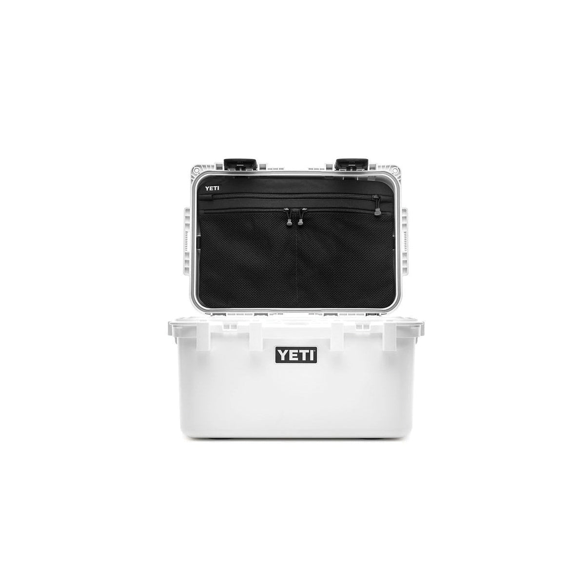 YETI LoadOut GoBox 26010000019 Cooler, Plastic, White