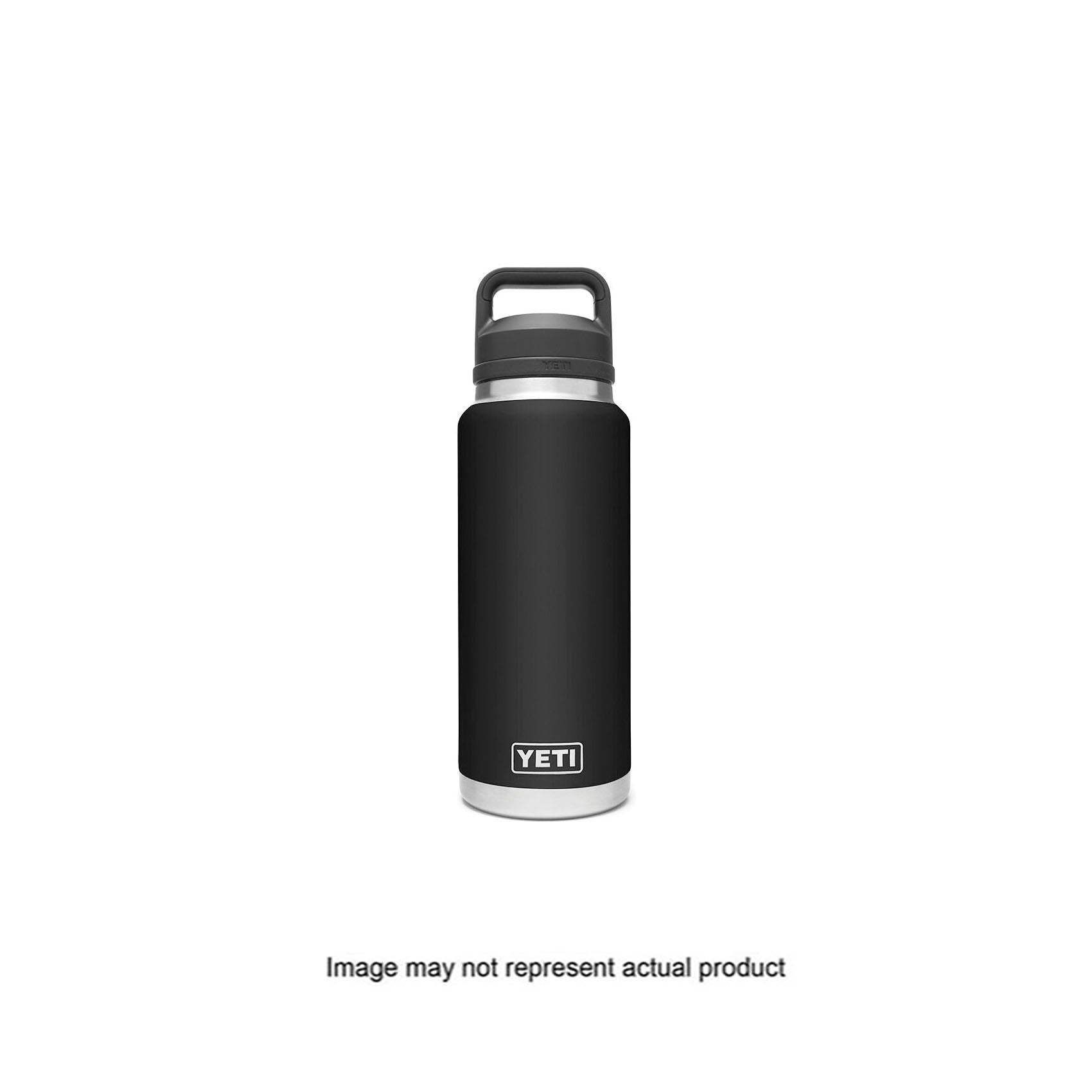 YETI Rambler 21071070019 Vacuum Insulated Bottle with Chug Cap, 36 oz Capacity, Stainless Steel, Chartreuse