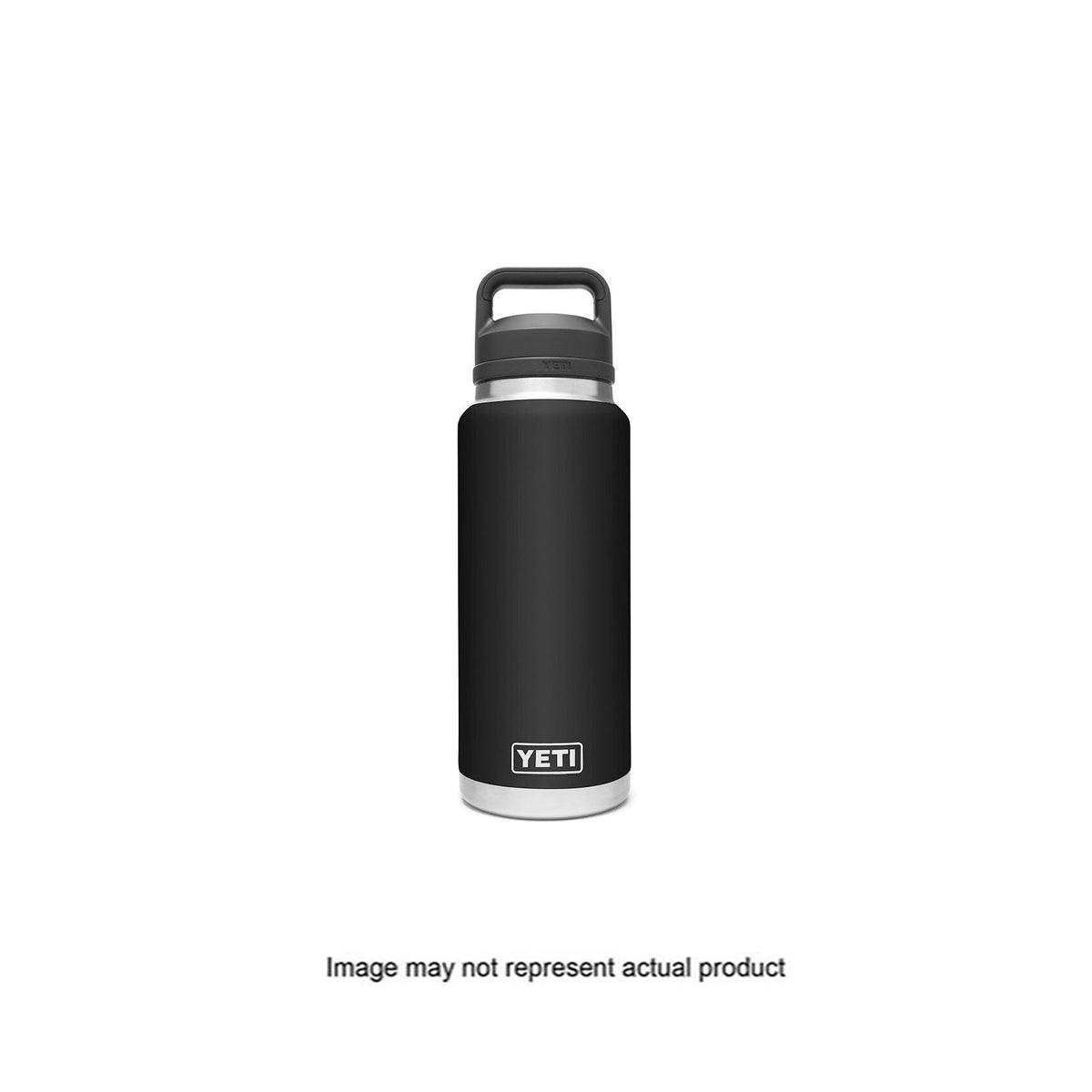 YETI Rambler 21071070012 Vacuum Insulated Bottle with Chug Cap, 36 oz Capacity, Stainless Steel, River Green