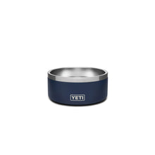 Load image into Gallery viewer, YETI Boomer 21071499971 Dog Bowl, 6-4/5 in Dia, 4 Cup Volume, Stainless Steel, Navy
