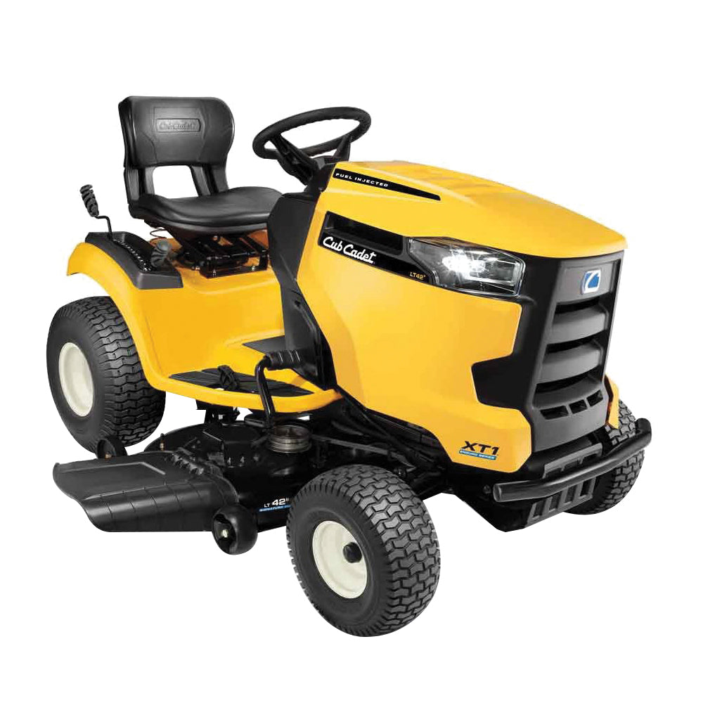 Cub Cadet XT ENDURO XT1-LT42EFI Riding Lawn Mower, 547 cc Engine Displacement, 1-Cylinder, 42 in W Cutting