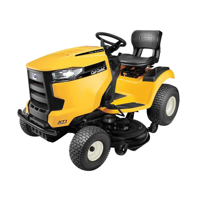 Cub Cadet XT ENDURO XT1-LT42EFI Riding Lawn Mower, 547 cc Engine Displacement, 1-Cylinder, 42 in W Cutting