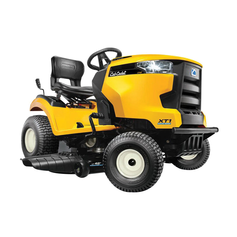 Cub Cadet XT ENDURO XT1-LT42EFI Riding Lawn Mower, 547 cc Engine Displacement, 1-Cylinder, 42 in W Cutting