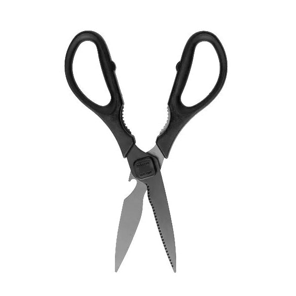 Traeger BAC535 BBQ Shears, 2 cm W Blade, Stainless Steel, Non-Slip Grip Handle, 25 cm OAL