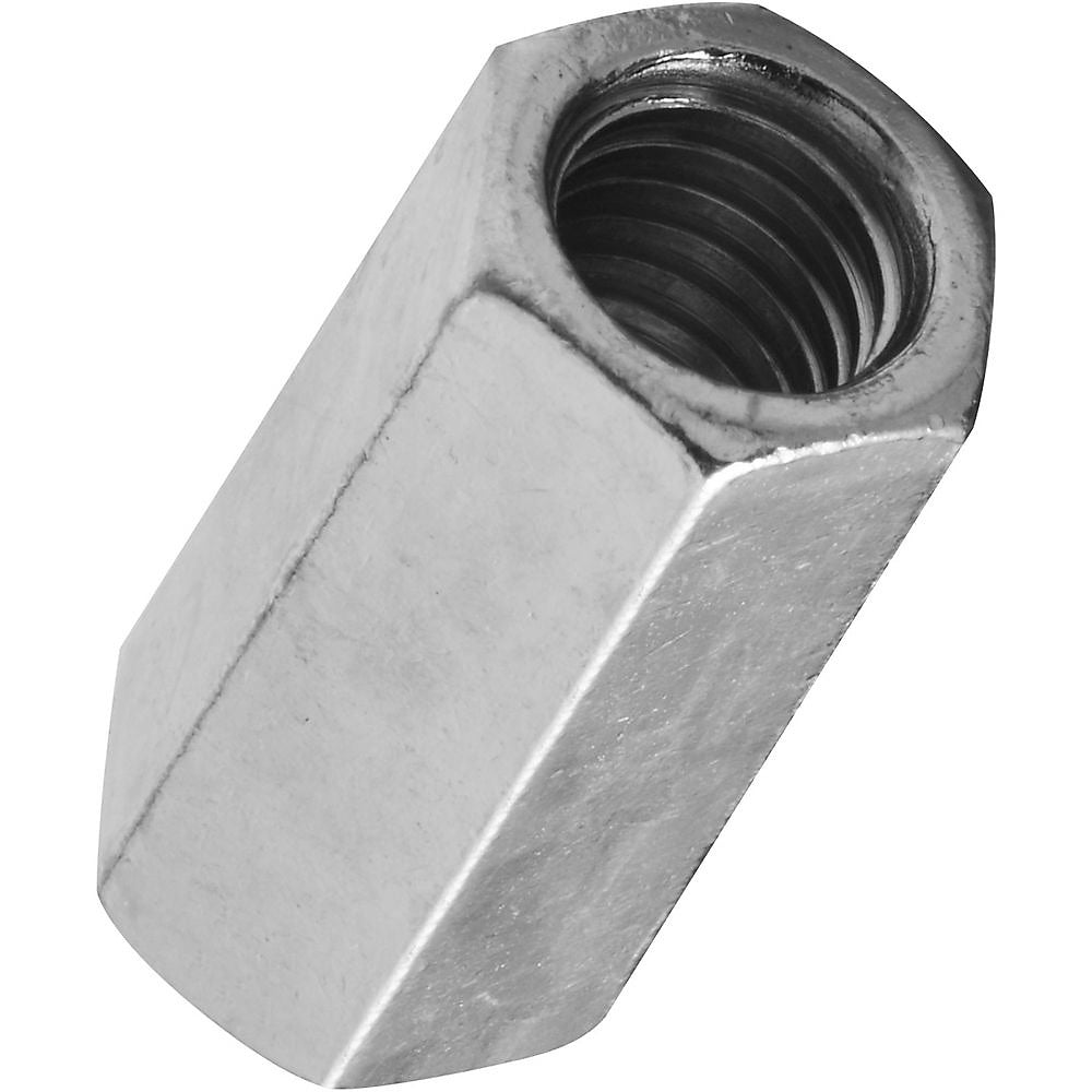 National Hardware 4003BC Series N182-675 Coupler, UNC Coarse Thread, 5/16-18 Thread, Steel, Zinc