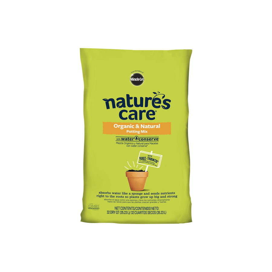 Miracle-Gro Nature&#39;s Care 71678630 Potting Mix, 8 qt