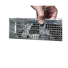 Load image into Gallery viewer, Havahart 1020 Extra-Small Animal Cage Trap, 10 in L, 3 in W, 3 in H, Gravity-Action, Spring-Loaded Door
