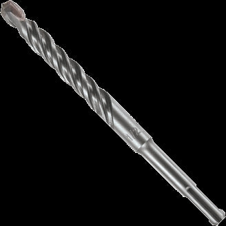 Bosch HC2081 Hammer Drill Bit, 1/2 in Dia, 6 in OAL, Optimized Flute, 4-Flute, 25/64 in Dia Shank, SDS Plus Shank