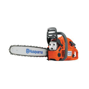 Husqvarna 455-20 Chainsaw, Gas, 55.5 cc Engine Displacement, 2-Stroke, X-Torq Engine, 20 in L Bar, 0.325 in Pitch