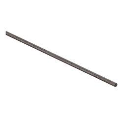 Stanley Hardware 4055BC Series N301-242 Rod, 1/8 in Dia, 36 in L, Steel, Plain
