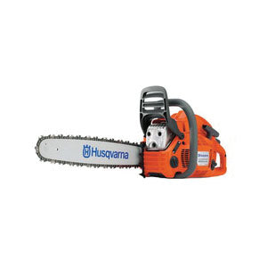 Husqvarna 455 Rancher 965030298 Chainsaw, Gas, 55.5 cc Engine Displacement, X-Torq Engine, 20 in L Bar