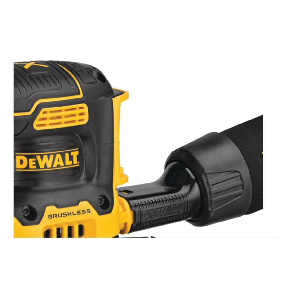DeWALT DCW200B 20V Max XR Brushless Cordless 1/4" Sheet Variable Speed Sander (BARE TOOL - No Battery Included)