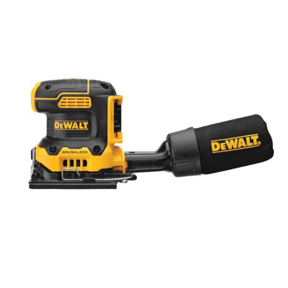 DeWALT DCW200B 20V Max XR Brushless Cordless 1/4" Sheet Variable Speed Sander (BARE TOOL - No Battery Included)