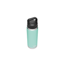Load image into Gallery viewer, YETI Rambler 21071060019 Vacuum Insulated Bottle with Chug Cap, 18 oz Capacity, Stainless Steel, Seafoam
