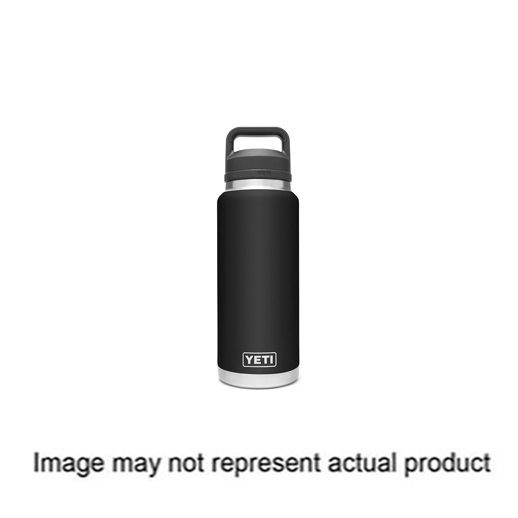 YETI Rambler 21071070020 Vacuum Insulated Bottle with Chug Cap, 36 oz Capacity, Stainless Steel, Pacific Blue